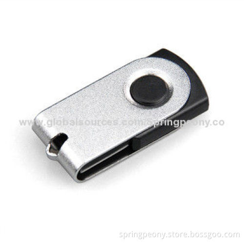4/8/16/32/64GB Rotate U-disk USB Flash Drive with Plug-and-play Function
